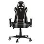 Cadeira Gamer ELG Black Hawk, Peso Máx. Suportado 150Kg, Ajuste de altura com sistema Butterfly, Preto e Branco - Ch05bkwh