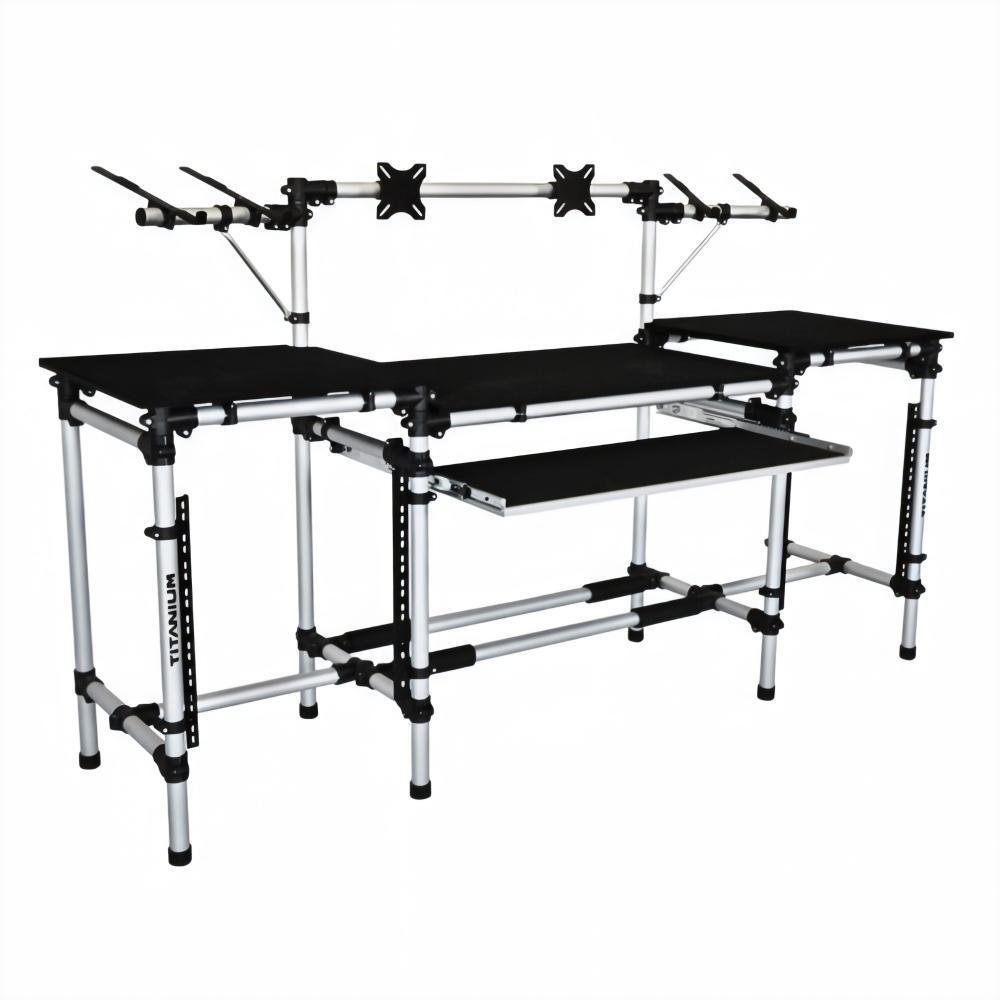 Refer Rack Rack Titanium Profissional Linear Rav-l Com Suporte | KaBuM!