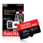 Cartão De Memória Sandisk Extreme Pro, 128GB, Micro SDXC, 200MB/s, C/ Adaptador