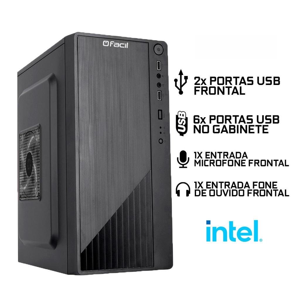 Computador Fácil Intel Core I7 16GB SSD 960GB