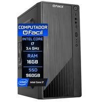 Core i7✨SSD960GB✨16GB✨カメラ✨オフィス✨黒✨ノートパソコン Computador Fácil Intel Core I7 16GB SSD 960GB