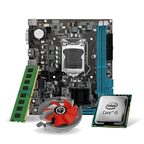 Kit Pl Me H81 Proc Memória Cooler KaBuM