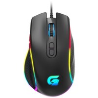 Mouse Gamer Fortrek Cruiser New Edition, RGB, 12000 DPI, 7 Botões, Preto