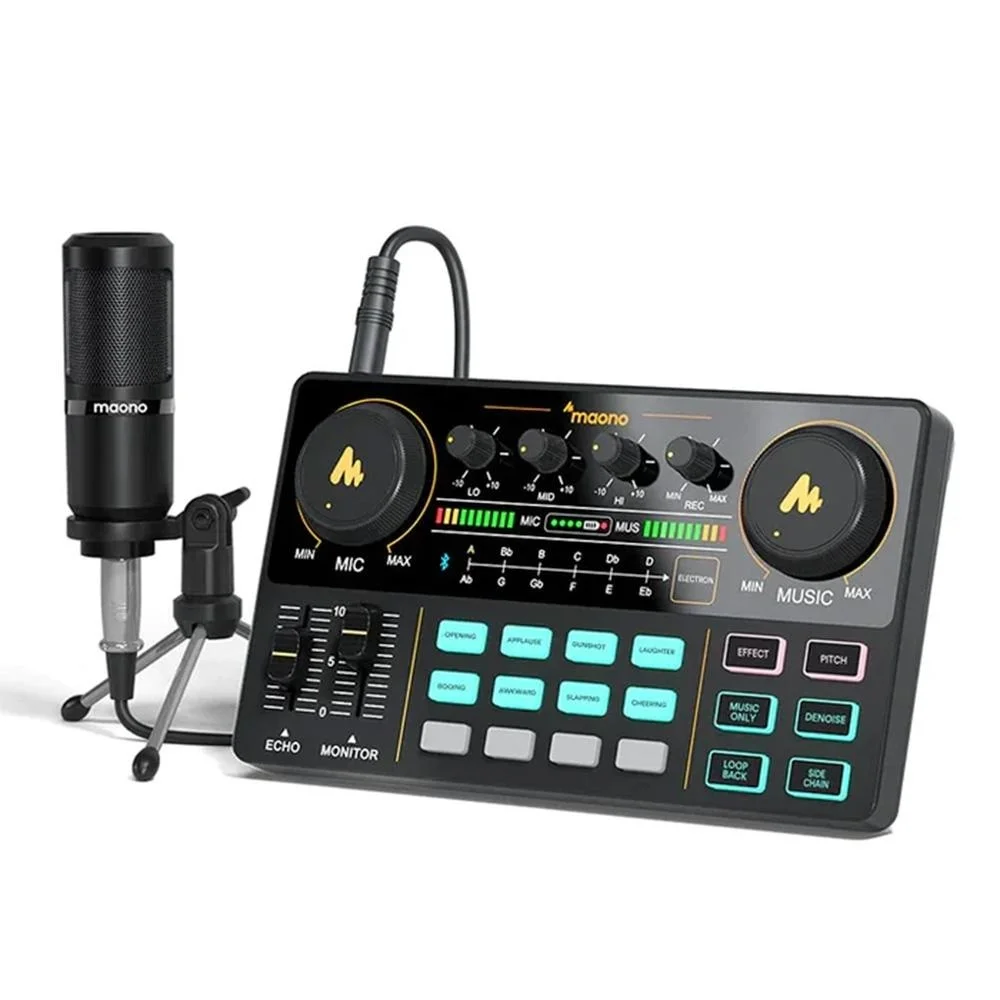 MaonoAU-AM200 AU-PM325Tセット Estúdio De Podcast Maono Auam200s1 KaBuM