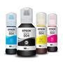 Kit Epson 4 Refil Tinta T504 L4160