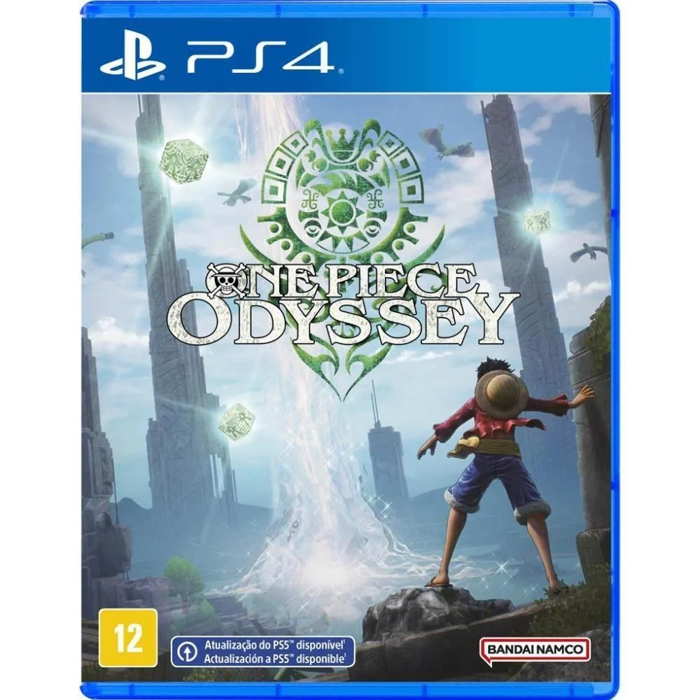 ONE PEACE オデッセイ　PS４　特装版　フィギュア付 Jogo One Piece Odyssey Ps4 KaBuM