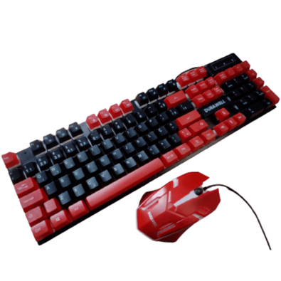 Kit Teclado E Mouse Gamer Durawell Dw Kabum