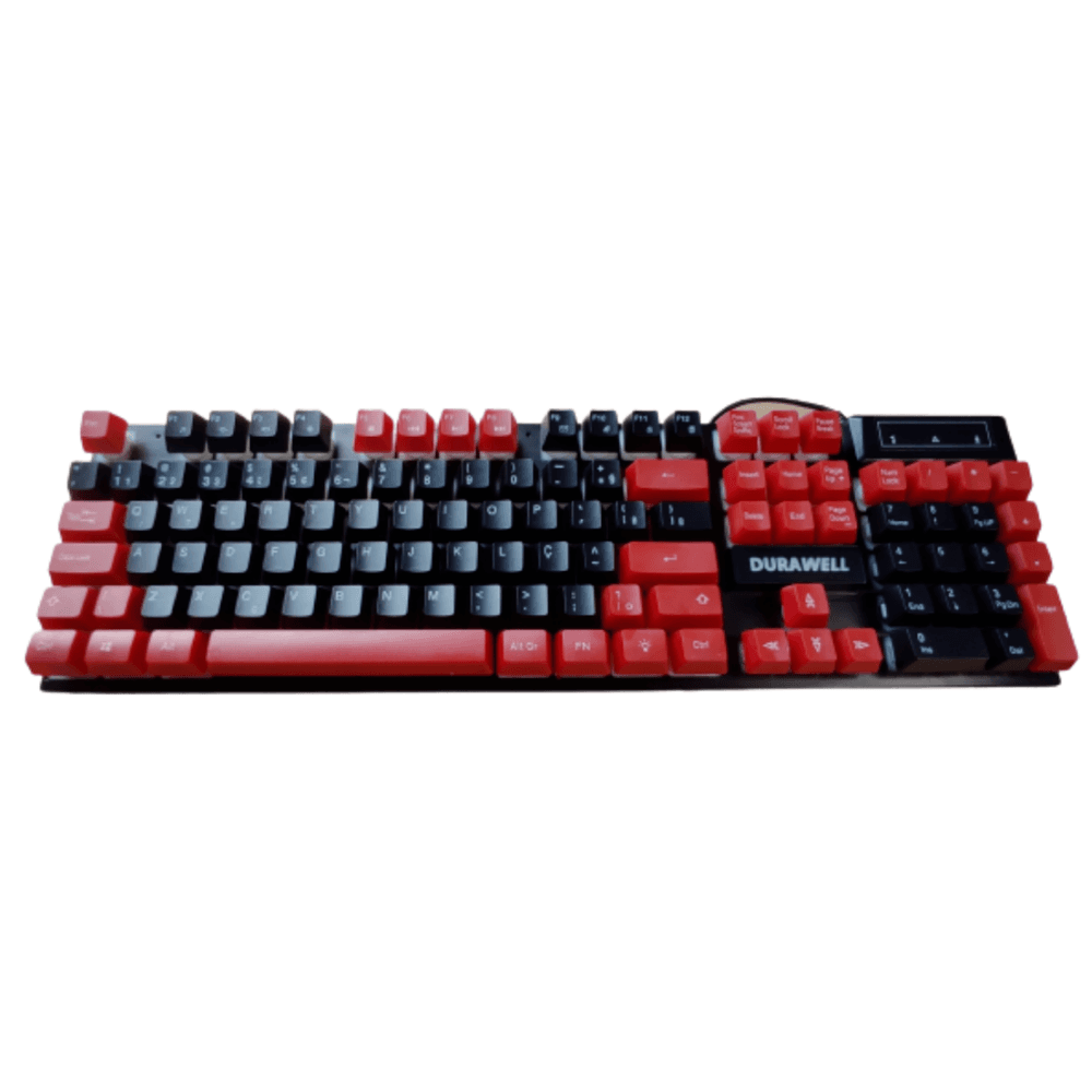 Kit Teclado E Mouse Gamer Durawell Dw450 KaBuM