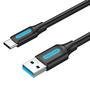 Cabo Vention USB C 3.0, Carregamento Rápido Celular, 25cm