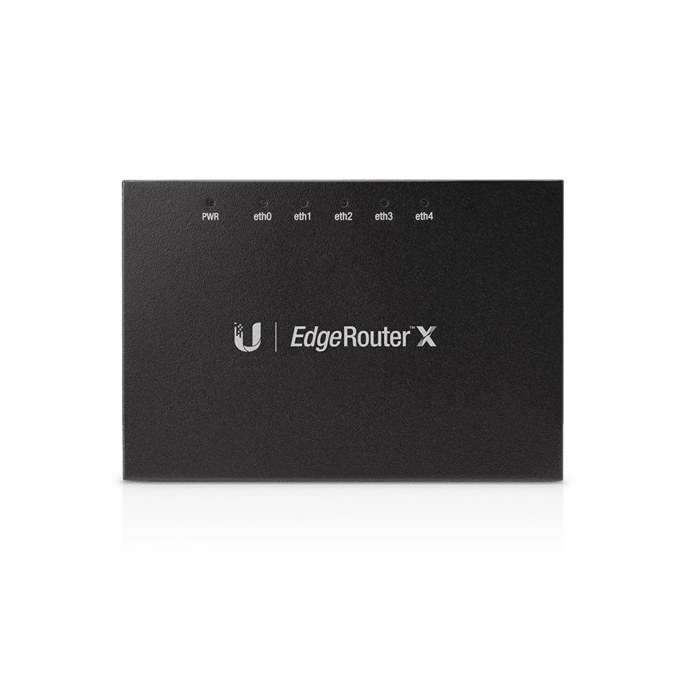 Roteador Ubiquiti Edge Router X 5 Portas Erx