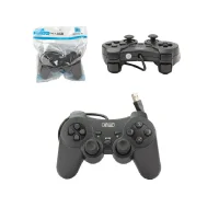 Controle Joystick Gamer Knup, Analógico, PC e Computador, Com Fio, USB