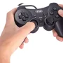 Joypad Knup Controle Joystick Com Fio USB 2.0 Pc Computador