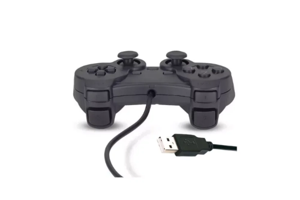 Joypad Knup Controle Joystick Com Fio USB 2.0 Pc Computador Joypad Knup Controle Joystick Com Fio USB 2.0 Pc Computador