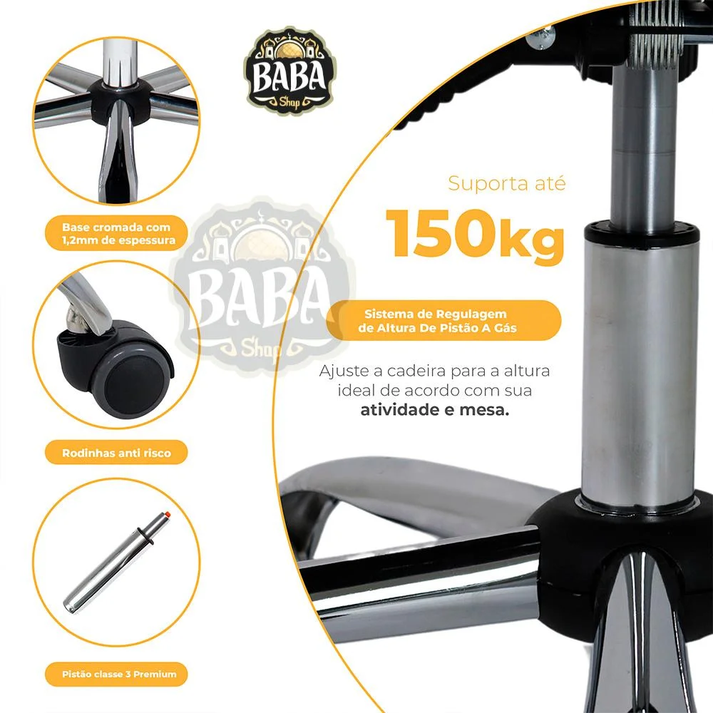 Cadeira De Escritório Cadeiras Inc Peso suportado 150 kg, Presidente Alta Executiva Ergonômica Giratória Molas Ensacadas Pillow Top Marrom Cadeira De Escritório Cadeiras Inc Peso suportado 150 kg, Presidente Alta Executiva Ergonômica Giratória Molas Ensacadas Pillow Top Marrom