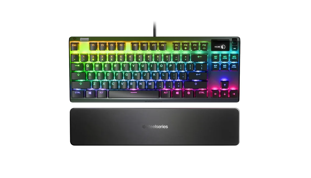 ゲーミングキーボードSteelSeries Apex Pro TKL 64734 Teclado Mecanico Gamer Steelseries 64734 Apex