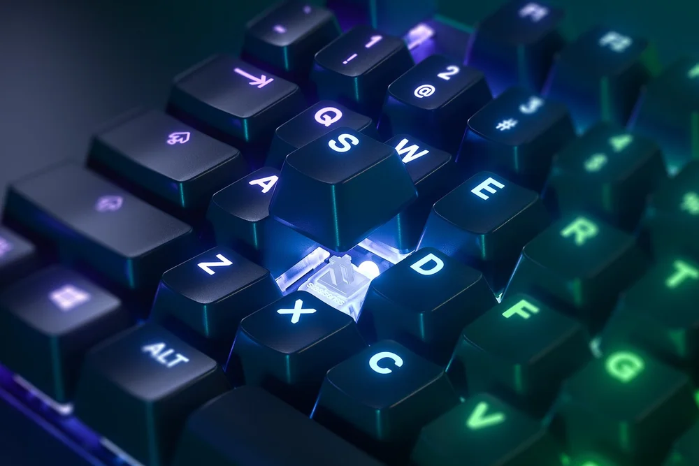 Teclado Mecanico Gamer Steelseries 64734 Apex