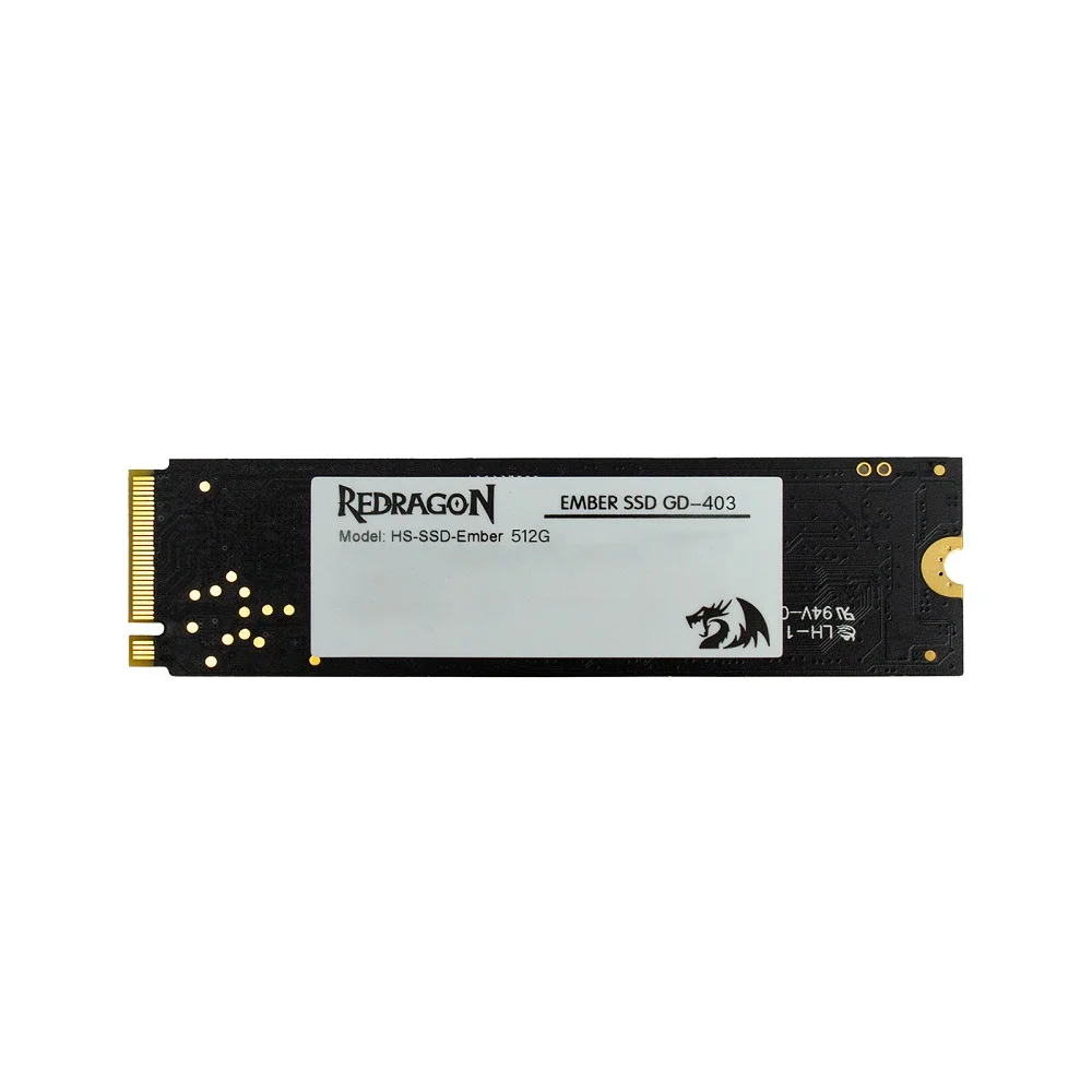 SSD Redragon Hs-SSD-eMBer 512GB M.2 SSD Redragon Hs-SSD-eMBer 512GB M.2