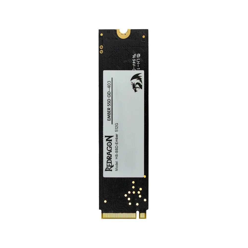 SSD Redragon Hs-SSD-eMBer 512GB M.2 SSD Redragon Hs-SSD-eMBer 512GB M.2