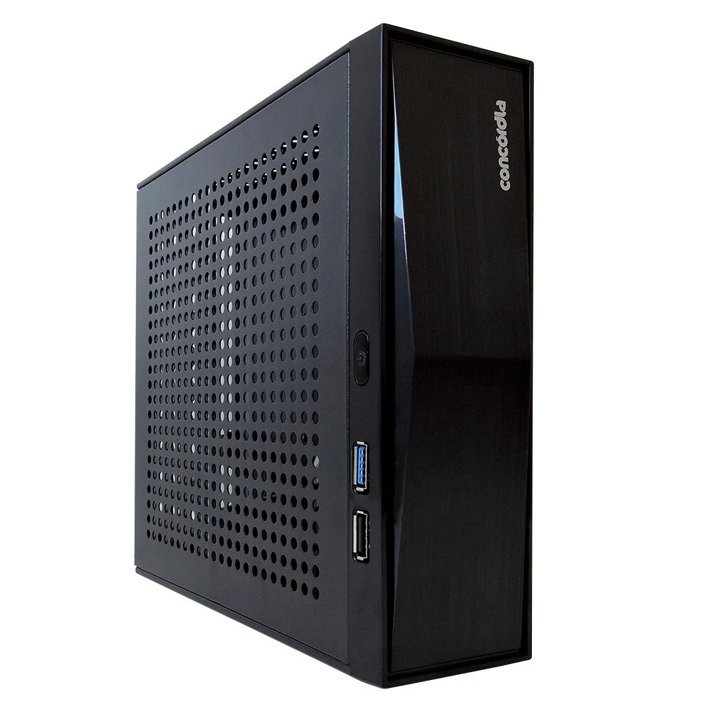 Mini Pc Concórdia, Processador Intel Core i3, 8GB, SSD 240GB, WiFi, FreeDos em Campinas