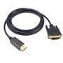 Cabo Conversor Displayport Para Dvi-d, F3 1229, Dual Link, 1.8 Metros, Conectores Banhado A Ouro