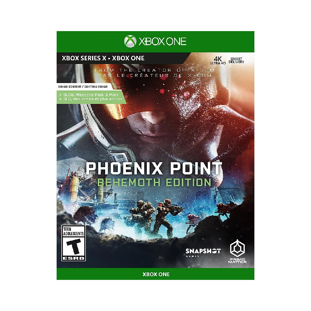 Phoenix Point Behemoth: Edition - XBOX One - Mídia Física Phoenix Point Behemoth: Edition - XBOX One - Mídia Física
