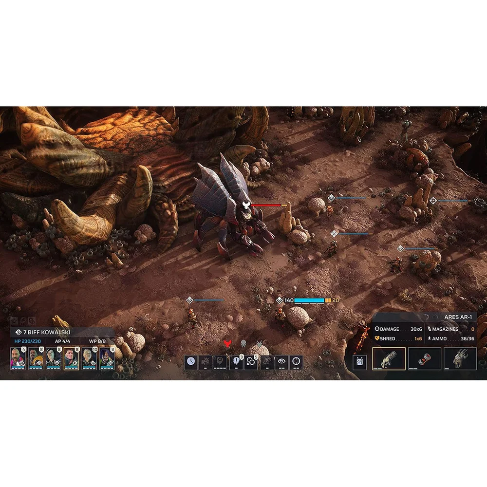 Phoenix Point Behemoth: Edition - XBOX One - Mídia Física Phoenix Point Behemoth: Edition - XBOX One - Mídia Física