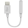 Cabo Elg Adp8p3 Adaptador Áudio Auxiliar P3 Para Lightning 8.5cm, Branco
