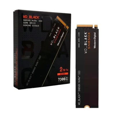 ウエスタンデジタル WD BLACK SN850X 2TB SSD SSD Western Digital Wdblack Sn850x 2TB KaBuM