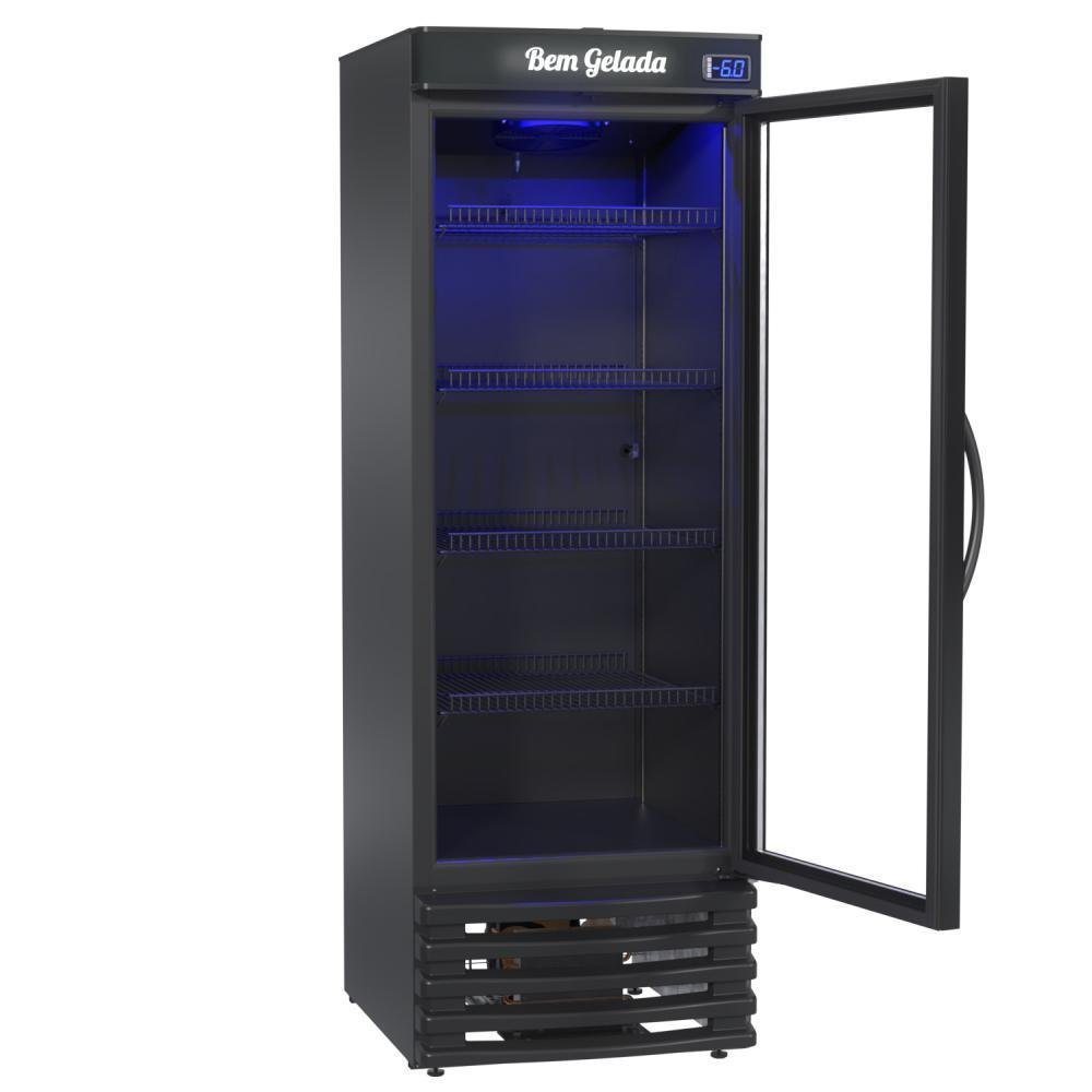 Cervejeira Blue Light 550, 127V - Preto Fosco