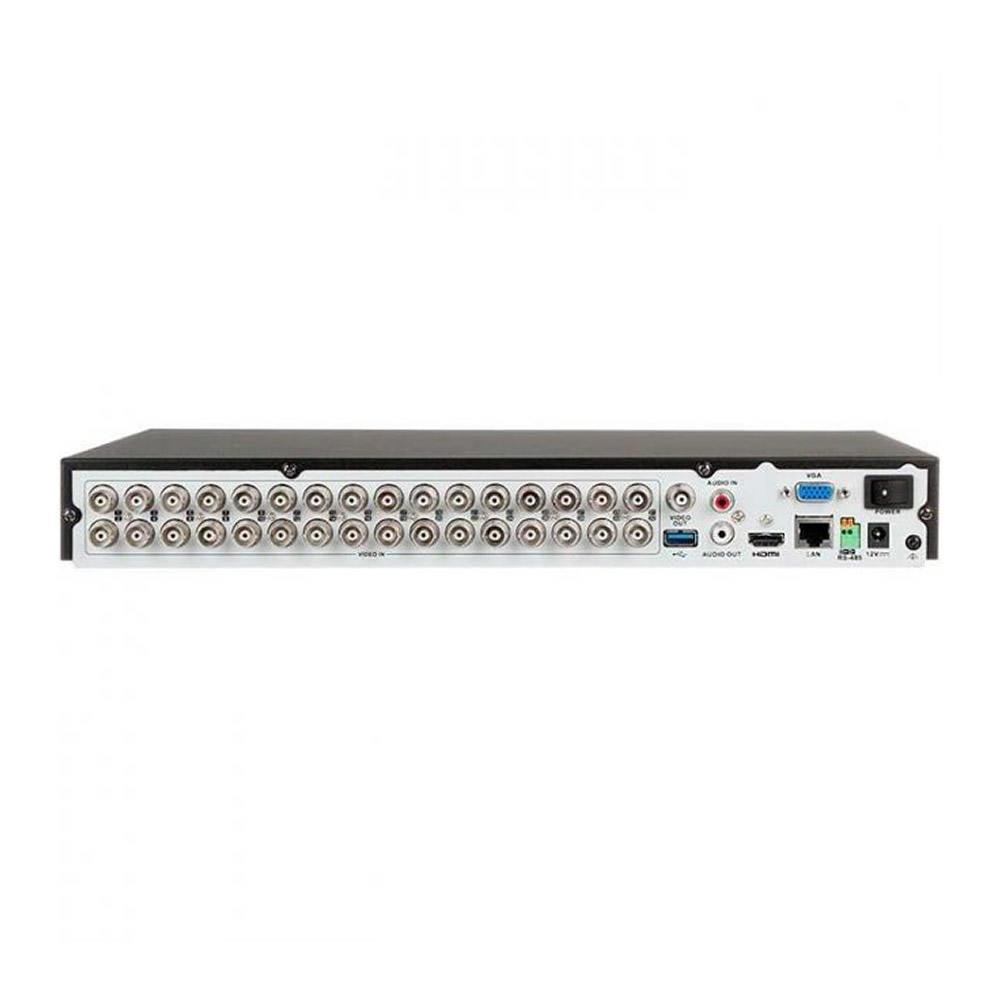 Gravador Digital DVR Hikvision 32 Canais, Inteligência Acusense, 4 Megapixel -  Ids-7232hqhi-m2/s