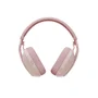 Headset Sem Fio Logitech Zone Vibe 100 - Rosa - 981-001223