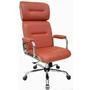 Cadeira Design Office Móveis Eames Presidente Telha Linha Capa Em Madeira Vermelho