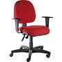 Cadeira Design Office Móveis Executiva, Linha Confort - Vermelho