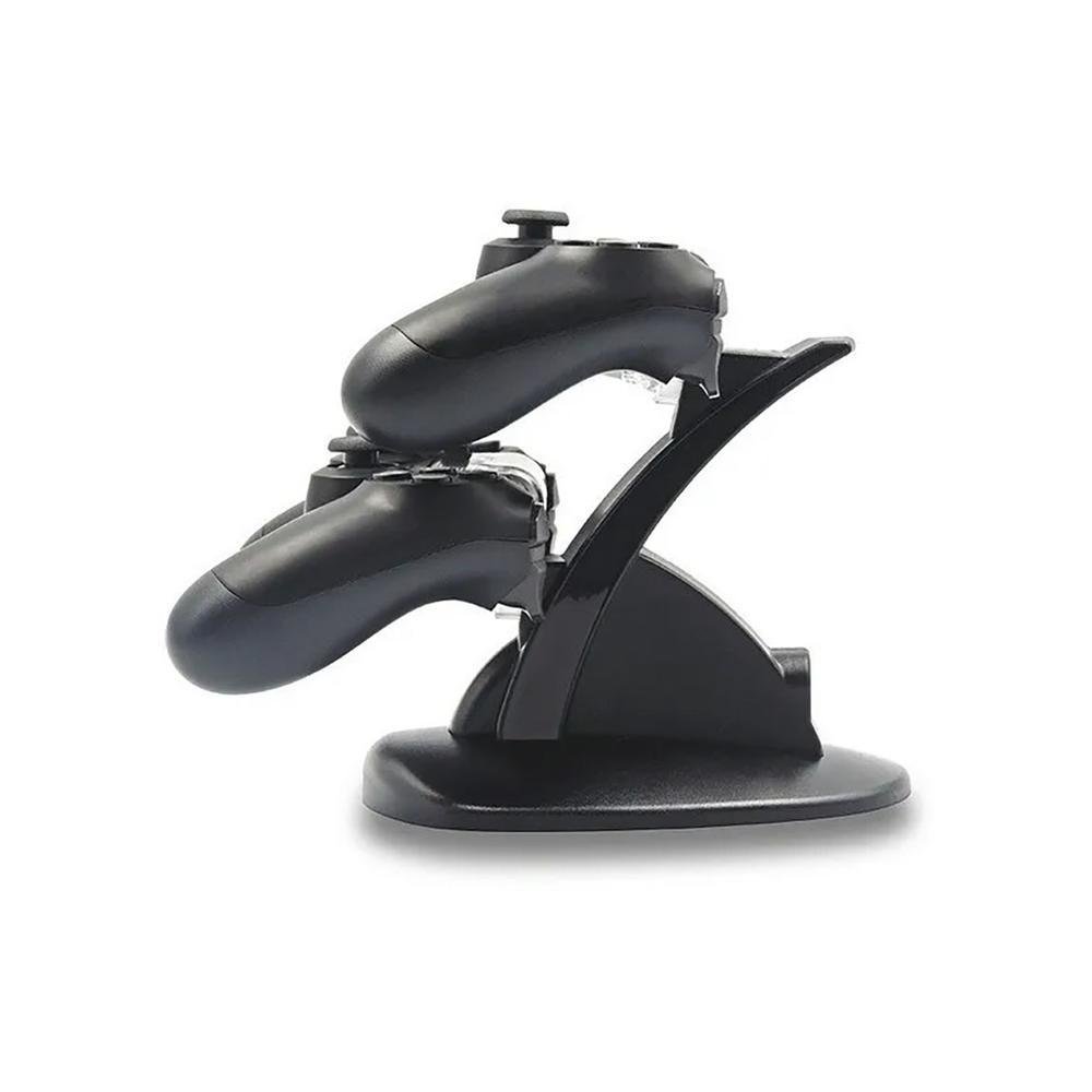 Estação Carregamento Power, De Controle Duplo, De Jogo Ps4 Estação Carregamento Power, De Controle Duplo, De Jogo Ps4