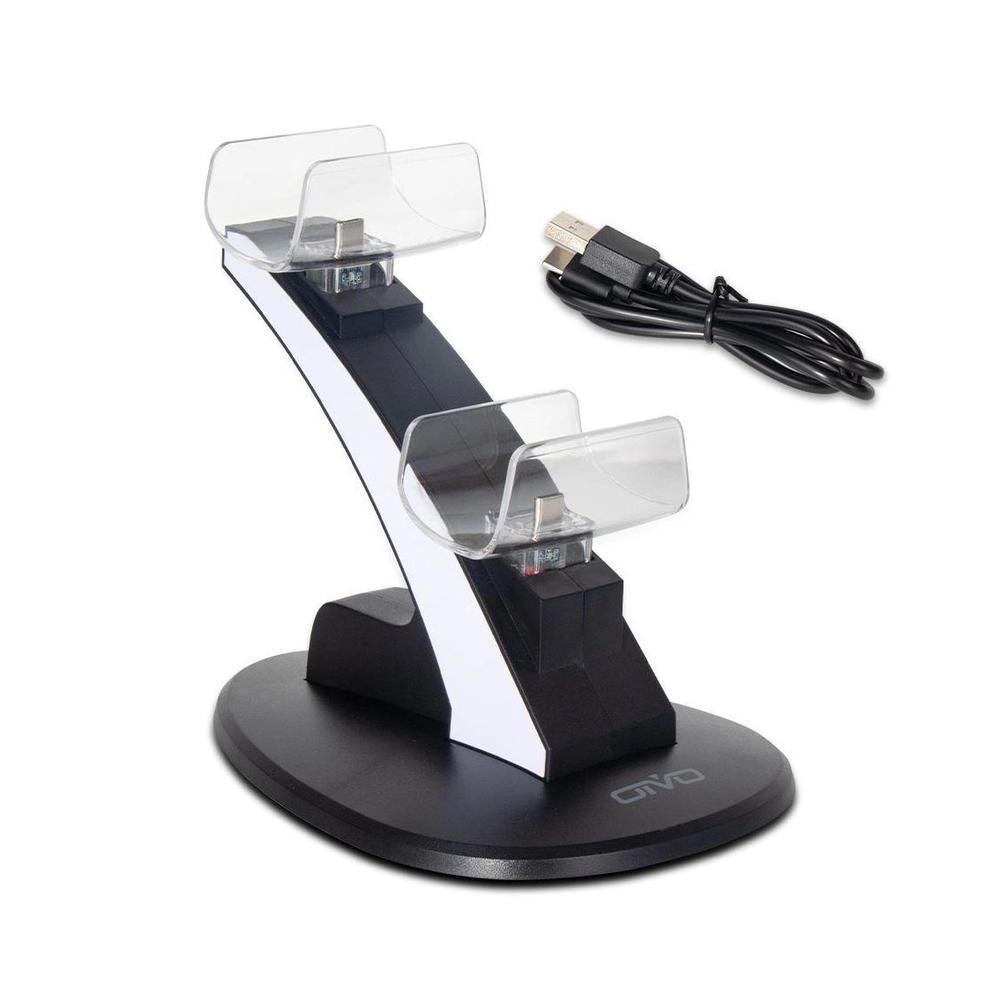 Dock Gamme Para Carregar Joystick PS5