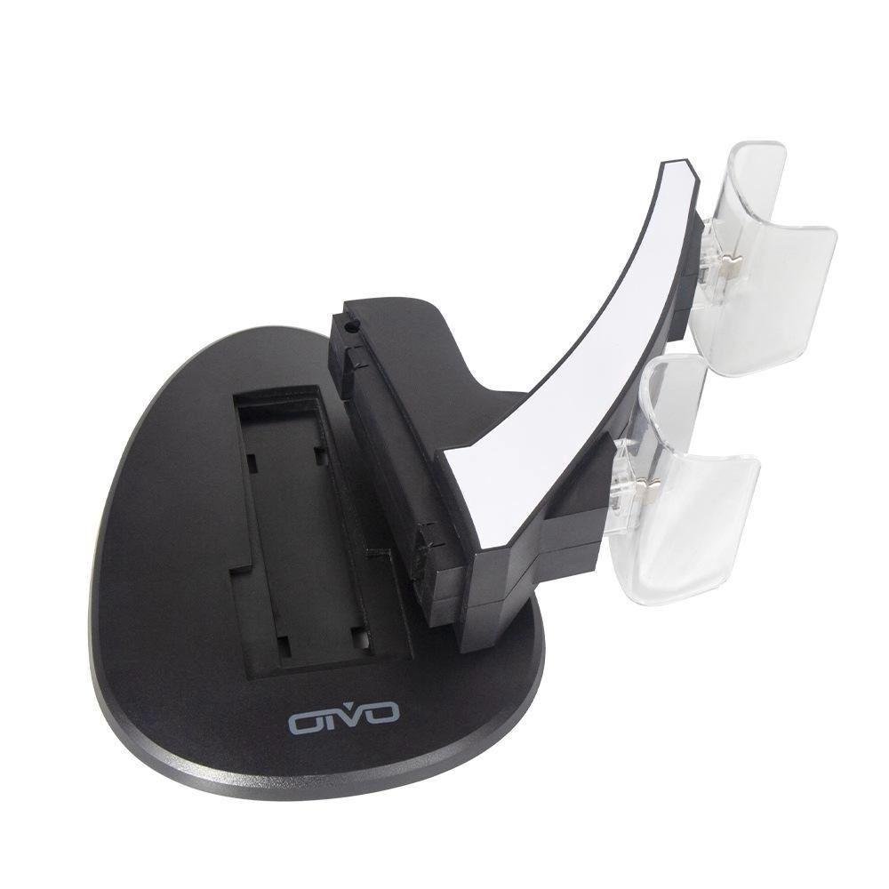 Dock Gamme Para Carregar Joystick PS5
