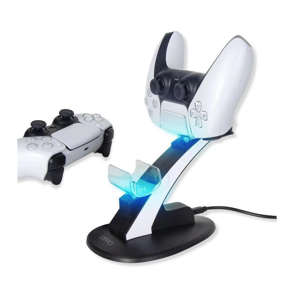 Dock Gamme Para Carregar Joystick PS5