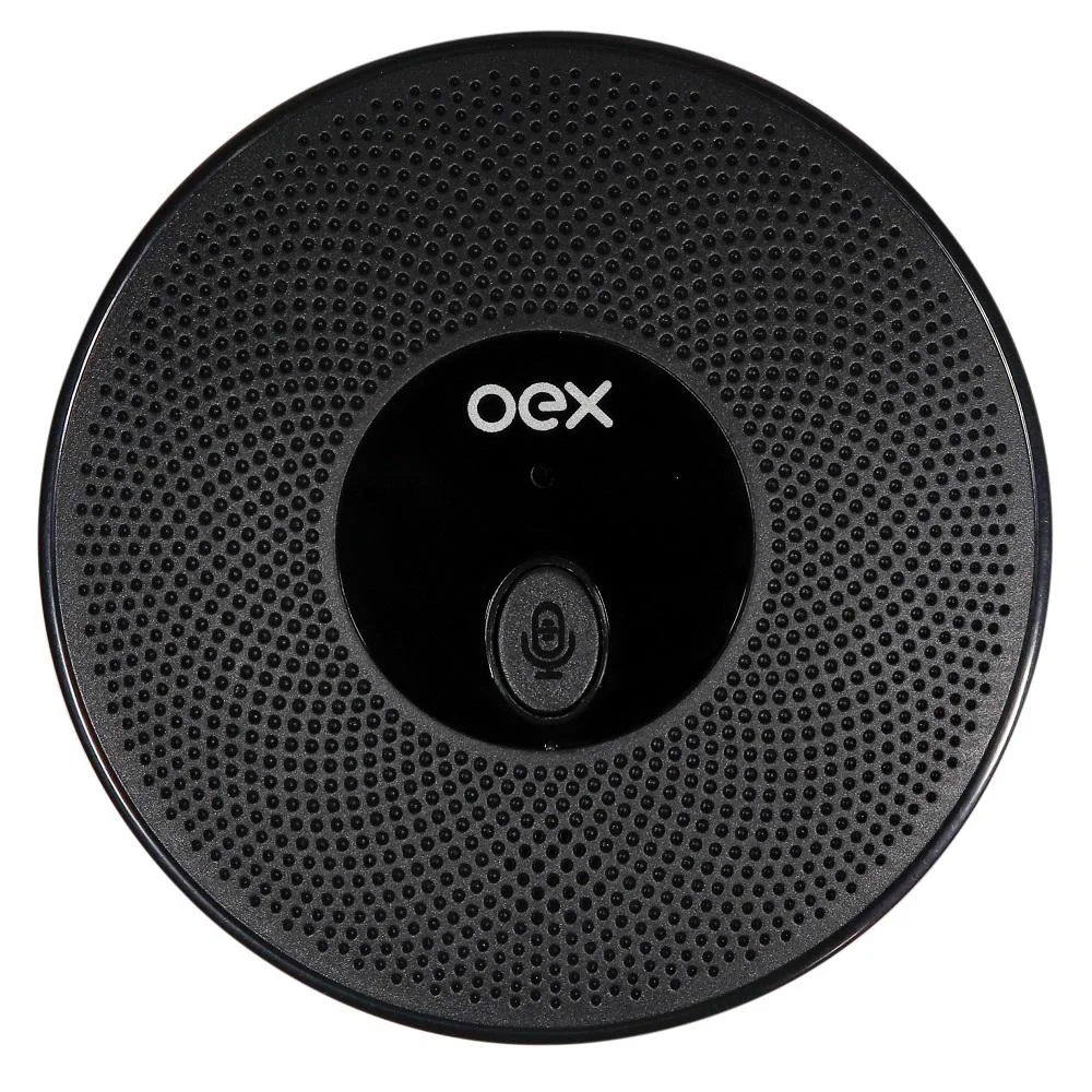 Microfone Oex Para Conferência Mk200 Preto KaBuM