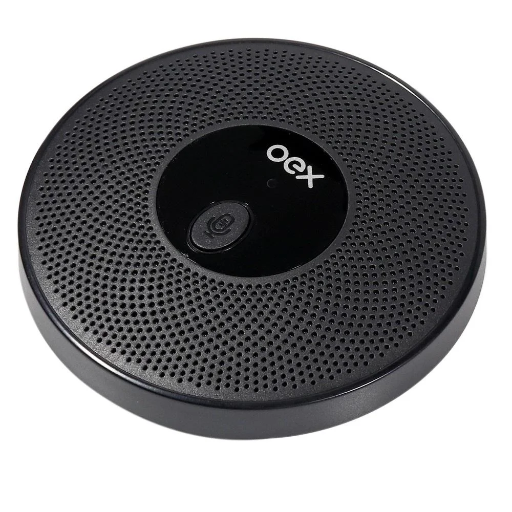 Microfone Oex Para Conferência Mk200 Preto KaBuM