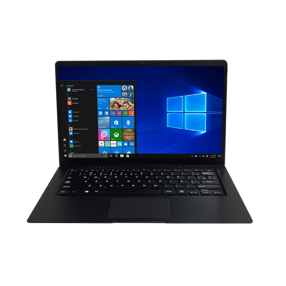 Notebook Brazil Pc Intel Quad Core N3450 KaBuM