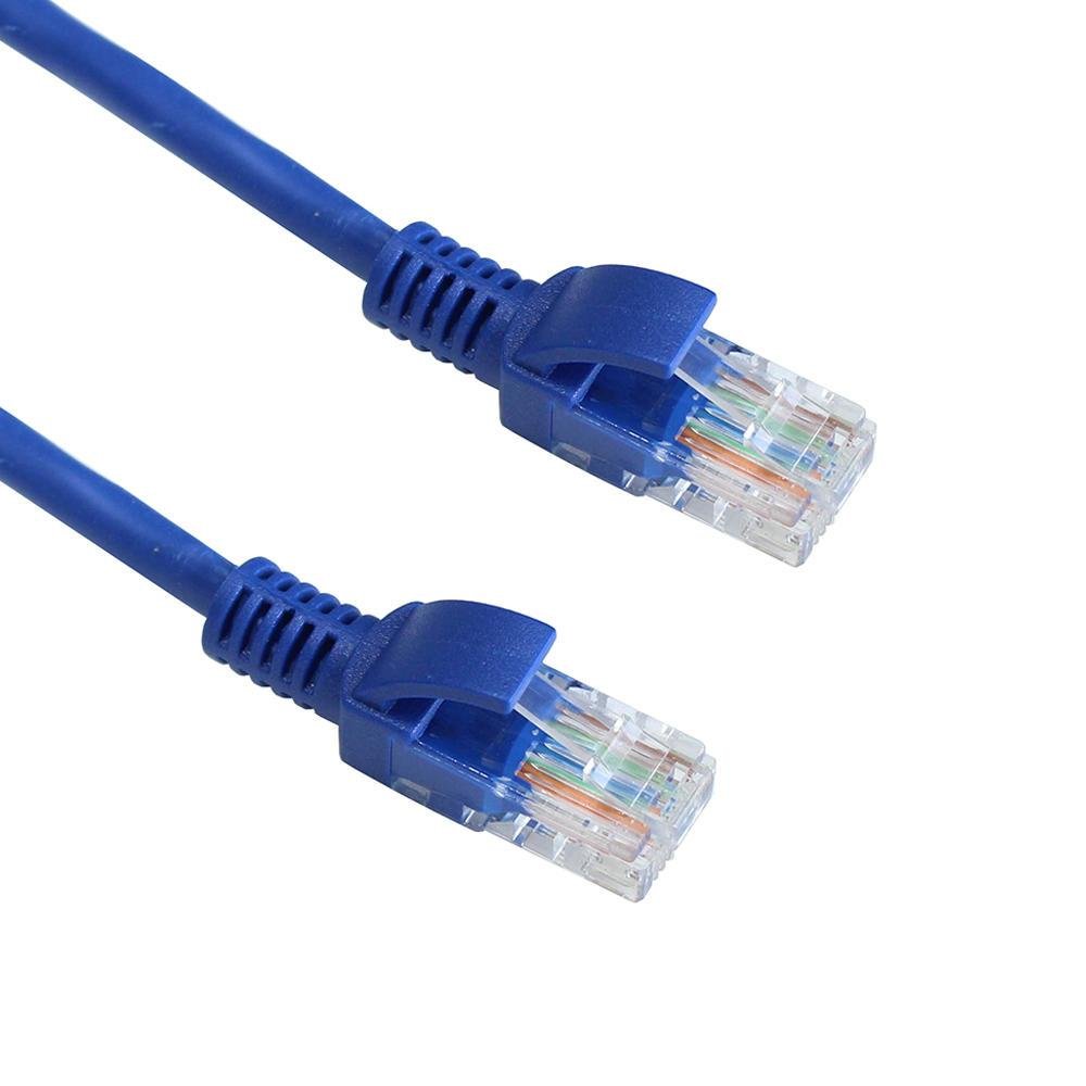 Patch Cord CFTV 5m Azul