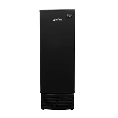Cervejeira Imbera, 485 Litros, Porta Cega, 220V, Preto - Ccv315