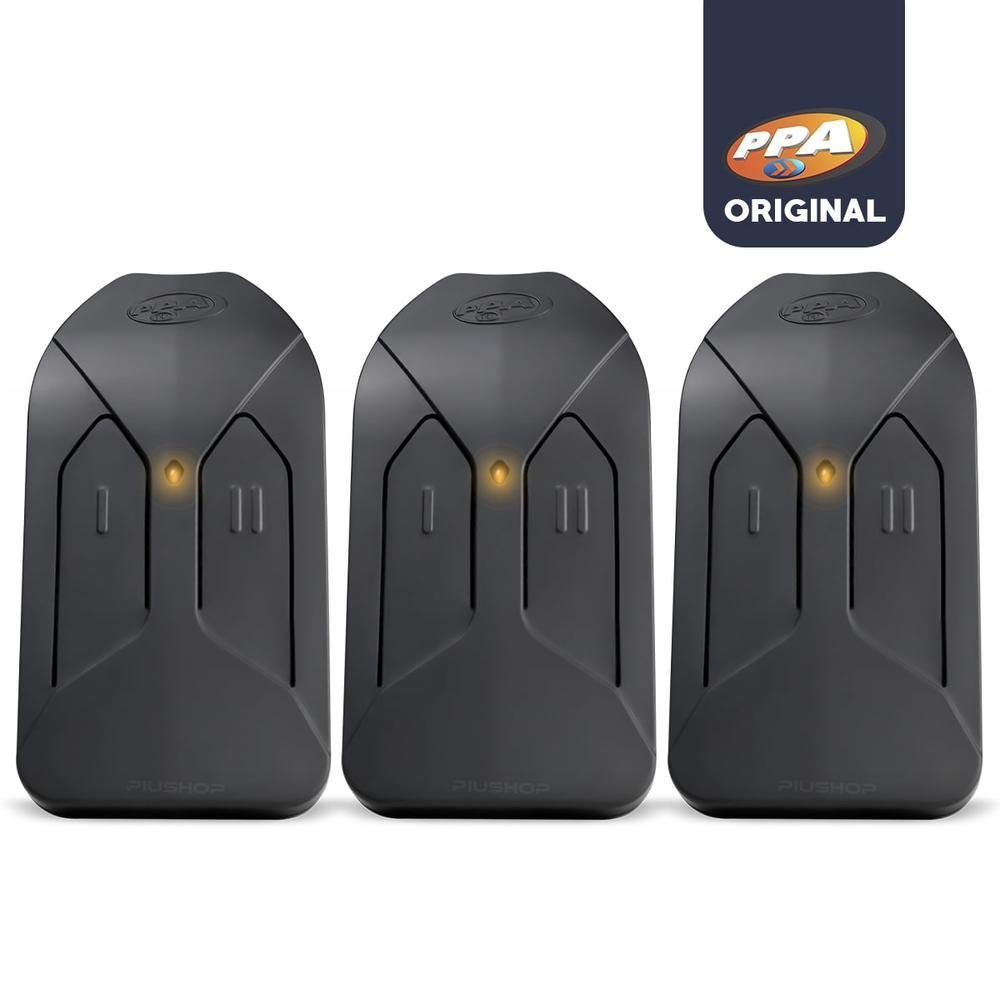KIT 3 Controle De Portão Eletrônico Ppa Alarme 433mhz Garen, Rcg