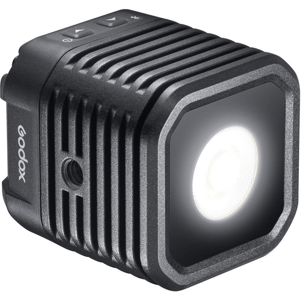 Iluminador De Led Godox Wl4b, A Prova D'água