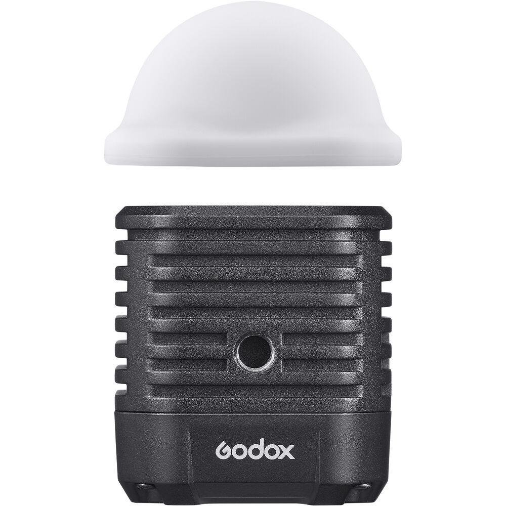 Iluminador De Led Godox Wl4b, A Prova D'água