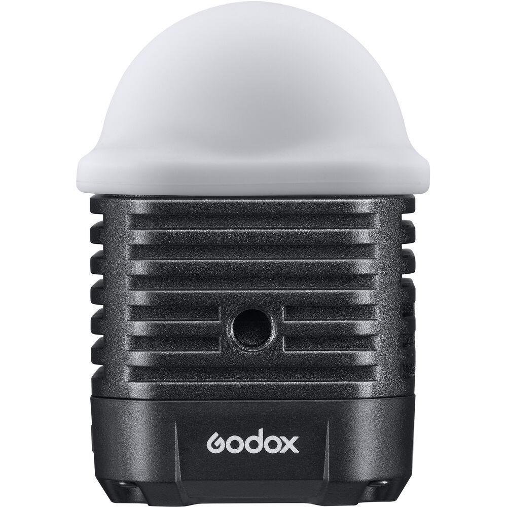 Iluminador De Led Godox Wl4b, A Prova D'água