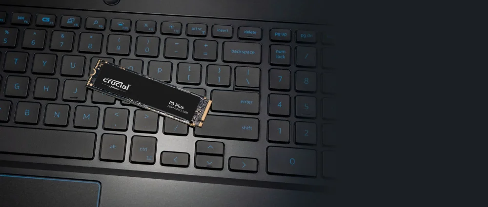 SSD Crucial P3 Plus 500GB M2 KaBuM