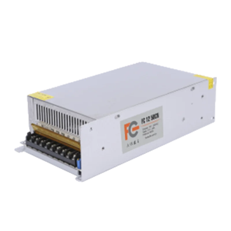 Fonte Fc Fontes Fc1250cn Colmeia Multiuso, 12v, 50a, 600w
