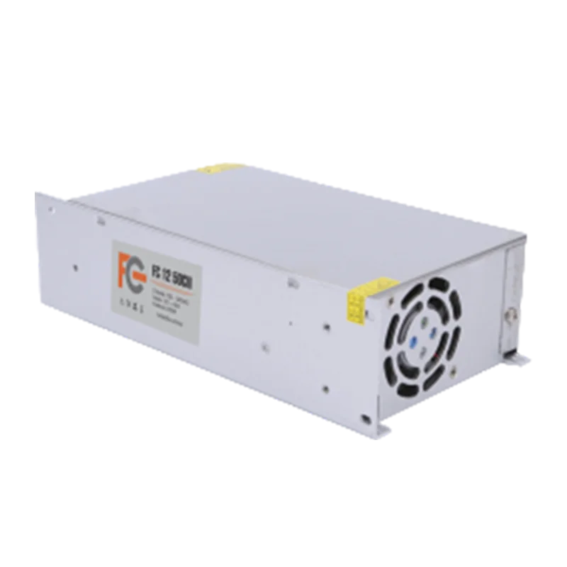 Fonte Fc Fontes Fc1250cn Colmeia Multiuso, 12v, 50a, 600w