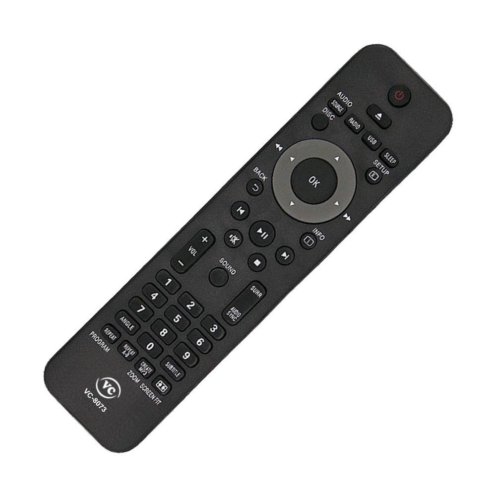 Controle Remoto Compatível Som Philips Hes2800/12 Hsb4383/12